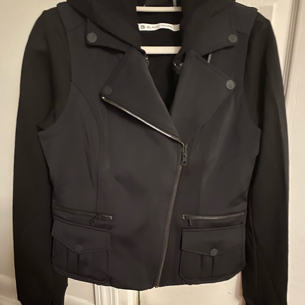 Blanc noir jacket size M Black